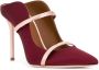 Malone Souliers contrast heeled mules Red - Thumbnail 2