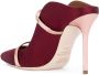 Malone Souliers contrast heeled mules Red - Thumbnail 3