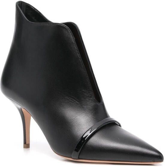 Malone Souliers Cora leather ankle boots Black