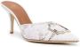 Malone Souliers Missy 70mm lace mules White - Thumbnail 2