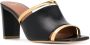 Malone Souliers cut-out band sandals Black - Thumbnail 2
