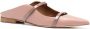 Malone Souliers cut-out pointed mules Pink - Thumbnail 2