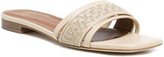Malone Souliers Demi open-toe sandals Brown
