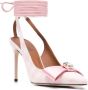 Malone Souliers Emily 95mm bow-detail pumps Pink - Thumbnail 2