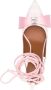 Malone Souliers Emily 95mm bow-detail pumps Pink - Thumbnail 4