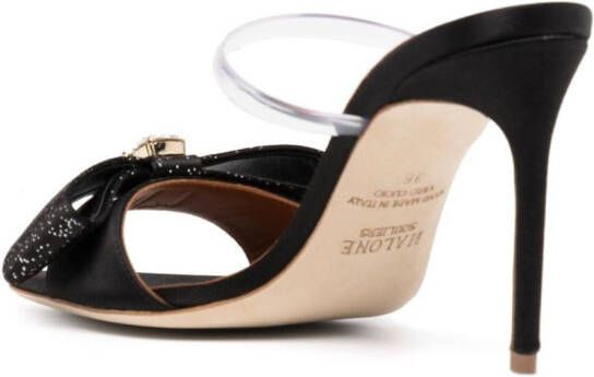 Malone Souliers Emily leather sandals Black