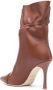 Malone Souliers Fallon 100mm leather boots Brown - Thumbnail 3