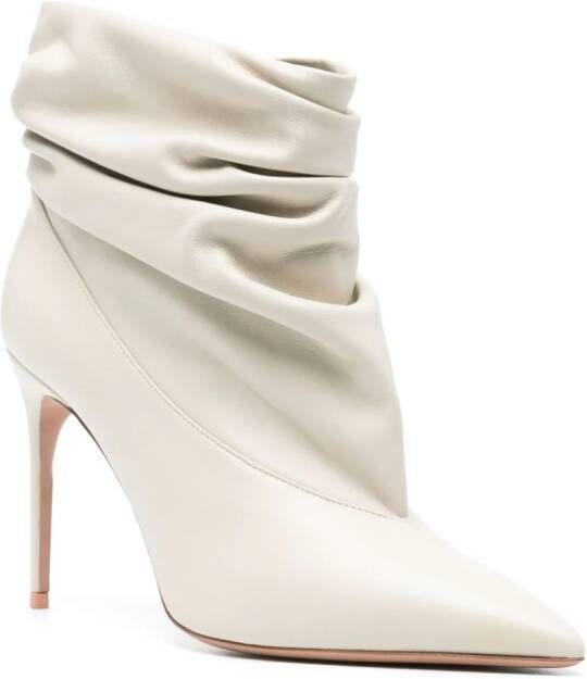 Malone Souliers Francesca 90mm ankle boots Neutrals