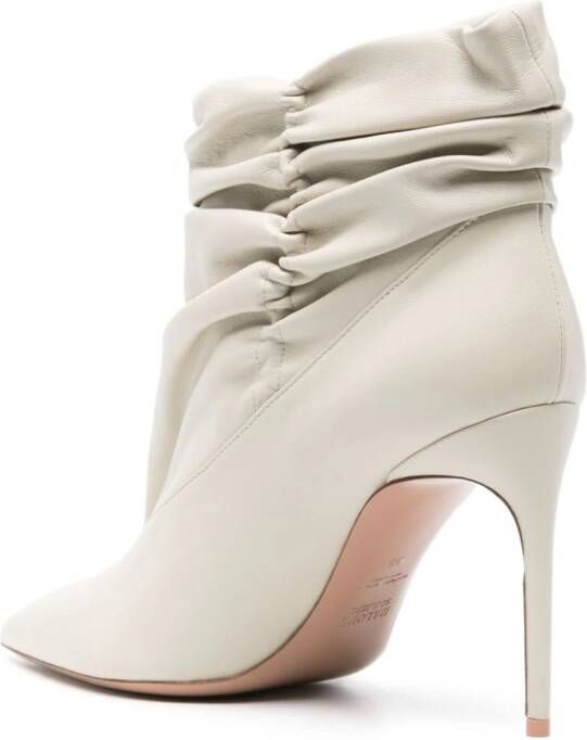 Malone Souliers Francesca 90mm ankle boots Neutrals