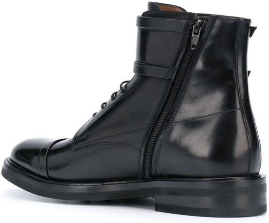 Malone Souliers George ankle boots Black