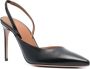 Malone Souliers Gillian 100mm sling-back pumps Black - Thumbnail 2