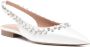 Malone Souliers Giselle leather ballerina shoes White - Thumbnail 2