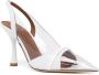 Malone Souliers Ira pointed pumps White - Thumbnail 2