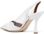 Malone Souliers Ira pointed pumps White - Thumbnail 3
