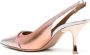 Malone Souliers Jama 80mm ombré-effect leather sandals Pink - Thumbnail 3