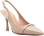 Malone Souliers Jama 95mm pointed-toe pumps Neutrals - Thumbnail 2