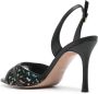 Malone Souliers Jayce 90mm leather sandals Black - Thumbnail 3