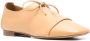 Malone Souliers Jean Flat lace-up leather loafers Neutrals - Thumbnail 2