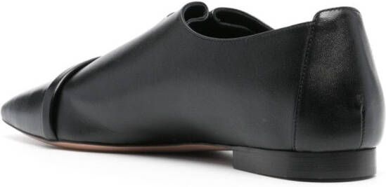 Malone Souliers Jean leather oxford shoes Black