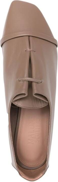 Malone Souliers Jean leather oxford shoes Neutrals