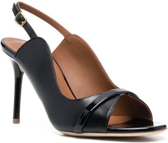 Malone Souliers Jenny 70mm slingback sandals Black