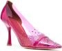 Malone Souliers Joan 90mm pointed pumps Pink - Thumbnail 2