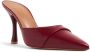 Malone Souliers Joella 90 leather mules Red - Thumbnail 2