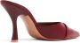Malone Souliers Joella 90 leather mules Red - Thumbnail 3
