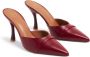 Malone Souliers Joella 90 leather mules Red - Thumbnail 5