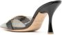 Malone Souliers Joelle 90mm leather mules Grey - Thumbnail 3