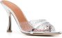 Malone Souliers Julia crystal-embellished mules Silver - Thumbnail 2