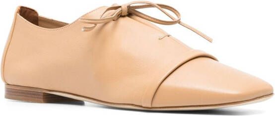 Malone Souliers June leather loafers Neutrals