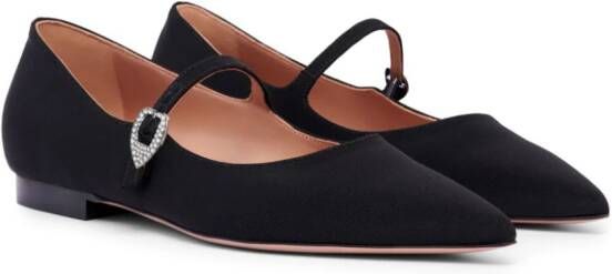 Malone Souliers Kate ballerina shoes Black