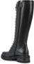 Malone Souliers lace-up knee-length boots Black - Thumbnail 3