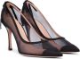 Malone Souliers Liberty 90mm mesh pumps Black - Thumbnail 2