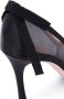 Malone Souliers Liberty 90mm mesh pumps Black - Thumbnail 4