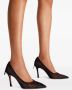 Malone Souliers Liberty 90mm mesh pumps Black - Thumbnail 5