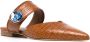 Malone Souliers Lola pointed mules Brown - Thumbnail 2