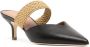 Malone Souliers Maisie 45mm leather mules Black - Thumbnail 2
