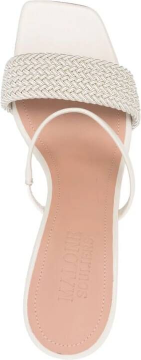 Malone Souliers Maisie 80mm mules Neutrals