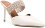 Malone Souliers Maisie 85mm leather mules White - Thumbnail 2