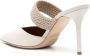 Malone Souliers Maisie 85mm leather mules White - Thumbnail 3