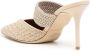 Malone Souliers Maisie 85mm woven mules Brown - Thumbnail 3