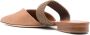 Malone Souliers Maisie leather flat pumps Brown - Thumbnail 3