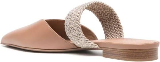 Malone Souliers Maisie leather mules Neutrals