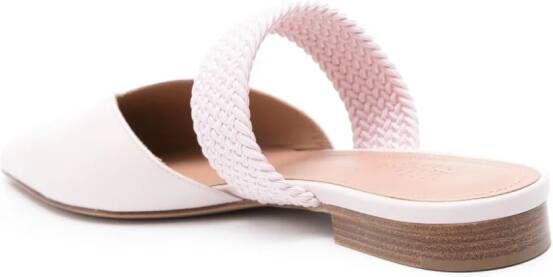 Malone Souliers Maisie leather mules Pink
