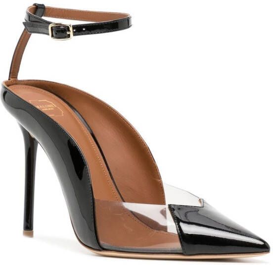 Malone Souliers 70mm Malia leather pumps White