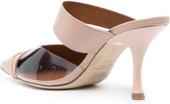 Malone Souliers Malina 95mm leather pumps Neutrals