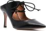 Malone Souliers Marcia 85mm leather pumps Black - Thumbnail 2