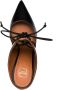 Malone Souliers Marcia 85mm leather pumps Black - Thumbnail 4
